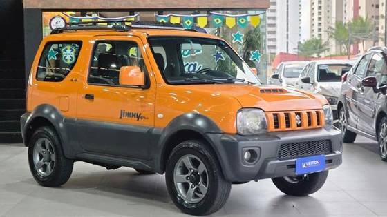 SUZUKI JIMNY 1.3 4ALL 4X4 16V GASOLINA 2P MANUAL